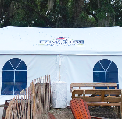 Custom Made Tents with Unique Colors Printing and Sizing