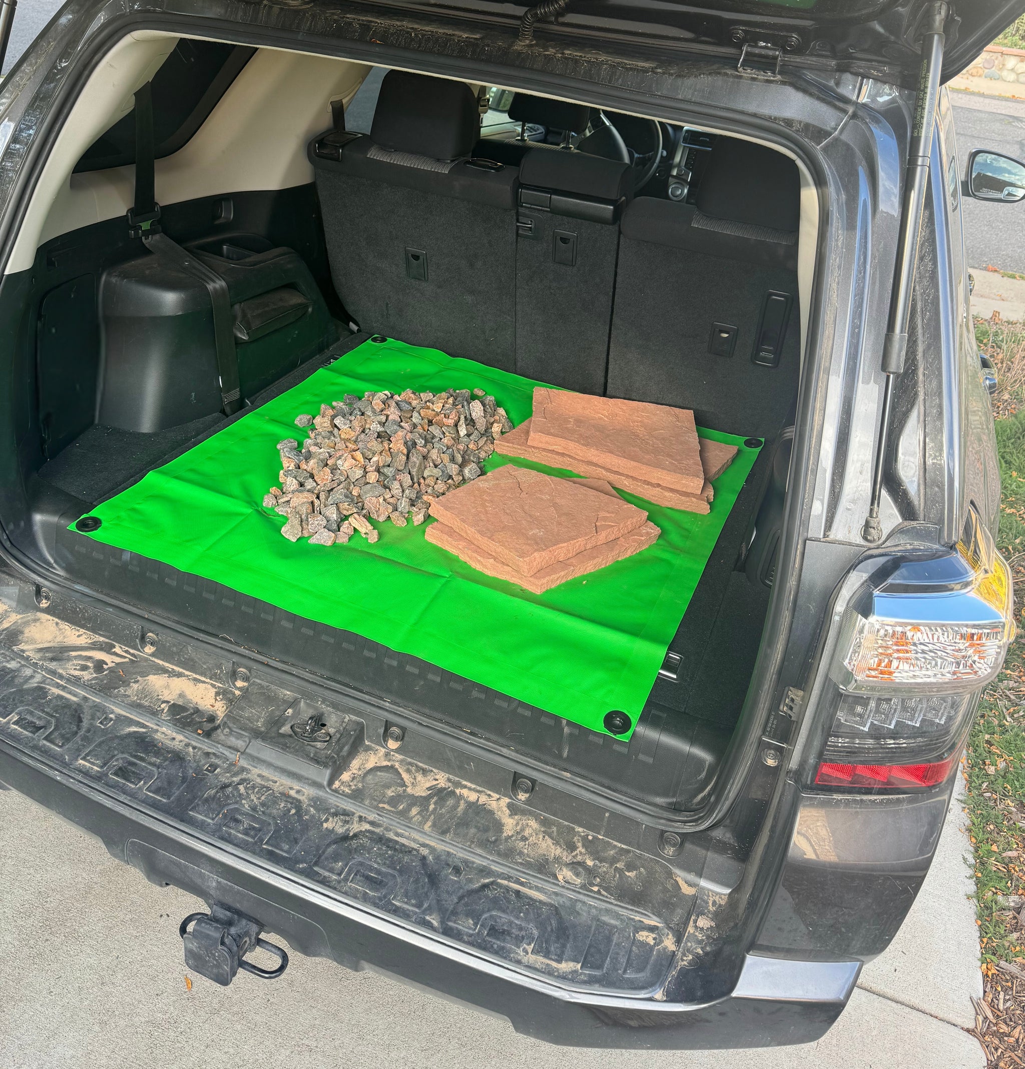 tanken tarp The Mini Tarp (3'x3')
