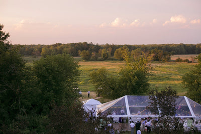 Large tent for events