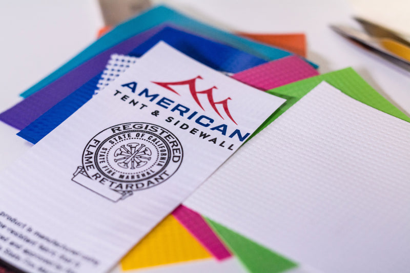 variety of fabric color options