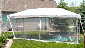 10x20 utility frame tent