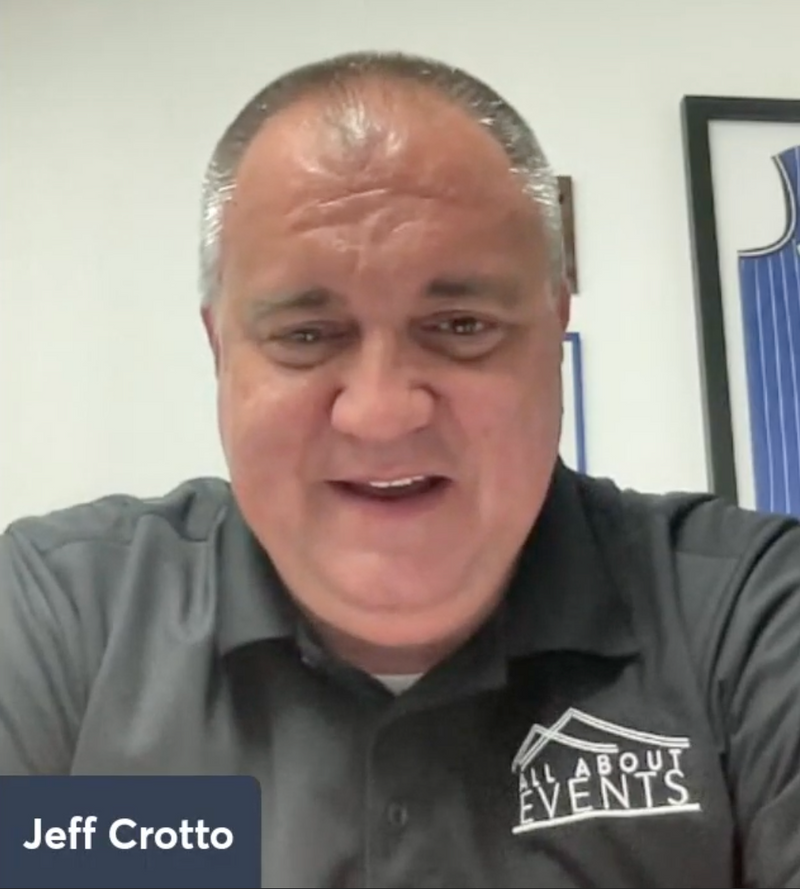 Jeff Crotto, All About Events