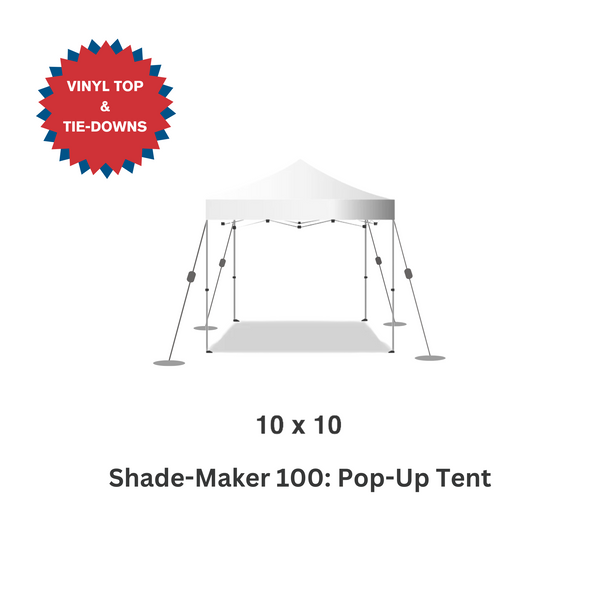 Win Game Day with a Portable Customizable Tailgate Tent