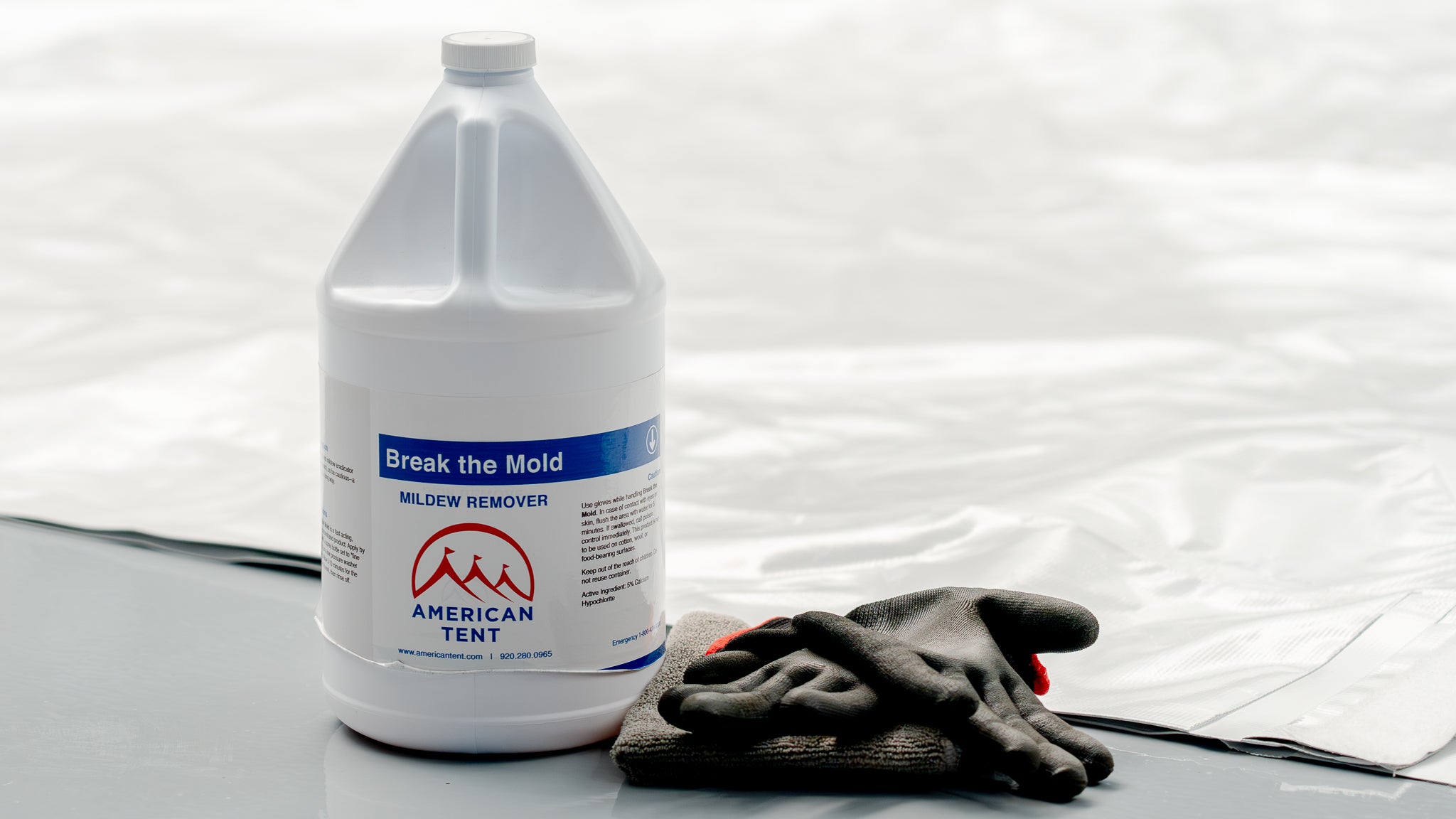 remove mold from tent Break the Mold: Tent Mold Cleaner – 1 Gallon