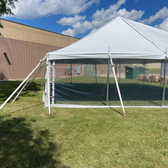 40x40 Pole Tent