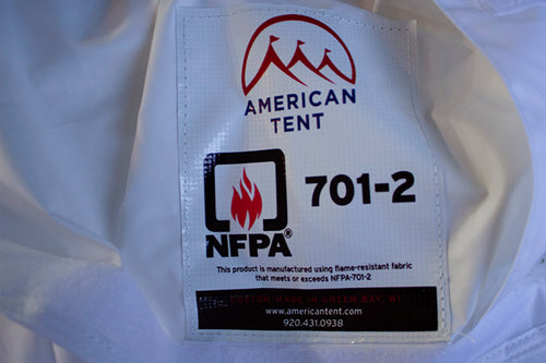 Waterproof and flame retardant