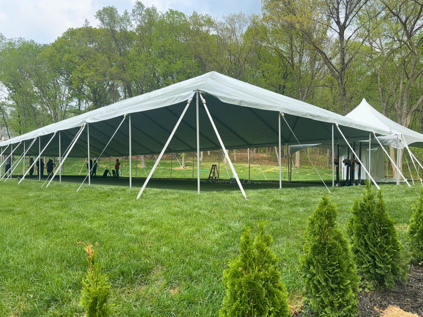 40 x 40 x 120 grow tent 40x120 Huge Heavy Duty Frame Tent for Sale | White | American Made
