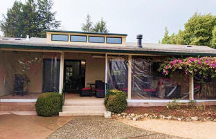 custom clear sidewalls for front porch
