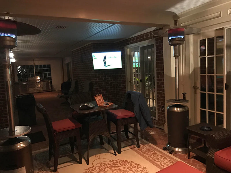 custom made sidewalls to enclose patio