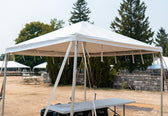 10x10 frame tent