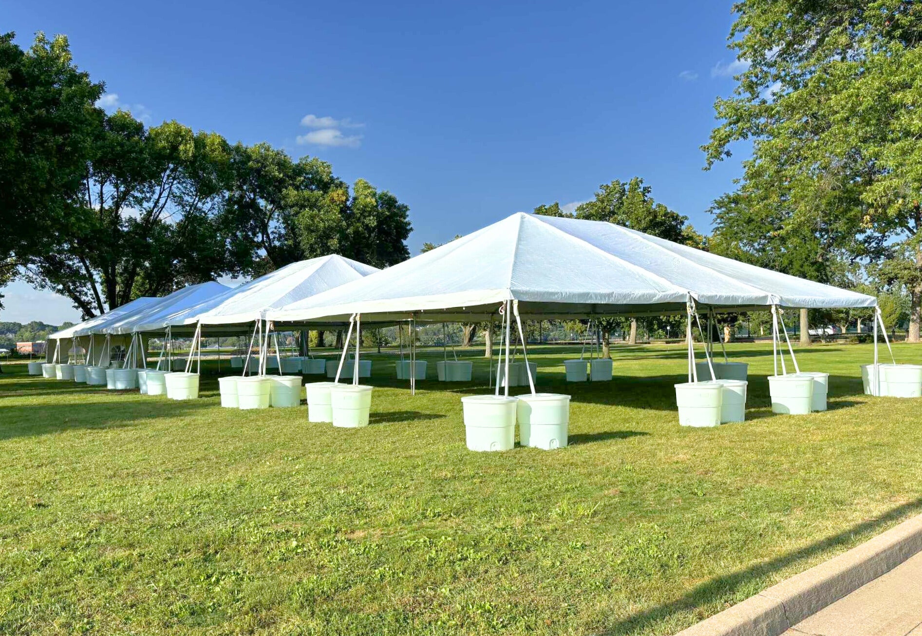 shop tent 30' x 40' Commercial Party Frame Tent for Sale