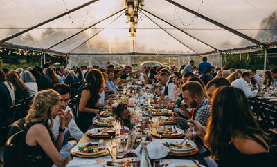 Wedding Party Tents