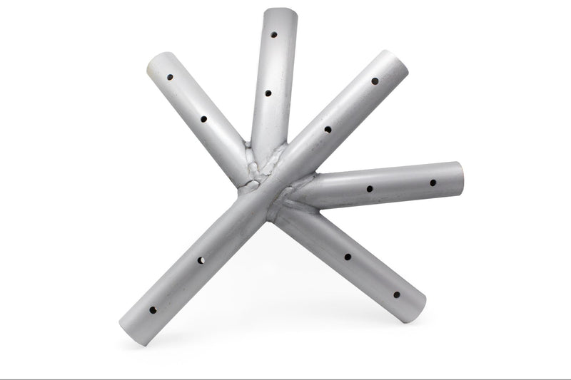 Six Way Hip Fitting Connects and Stabilizes Your Tent’s Hip Rafters