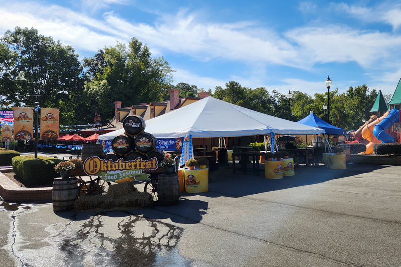 outdoor pavilion tent