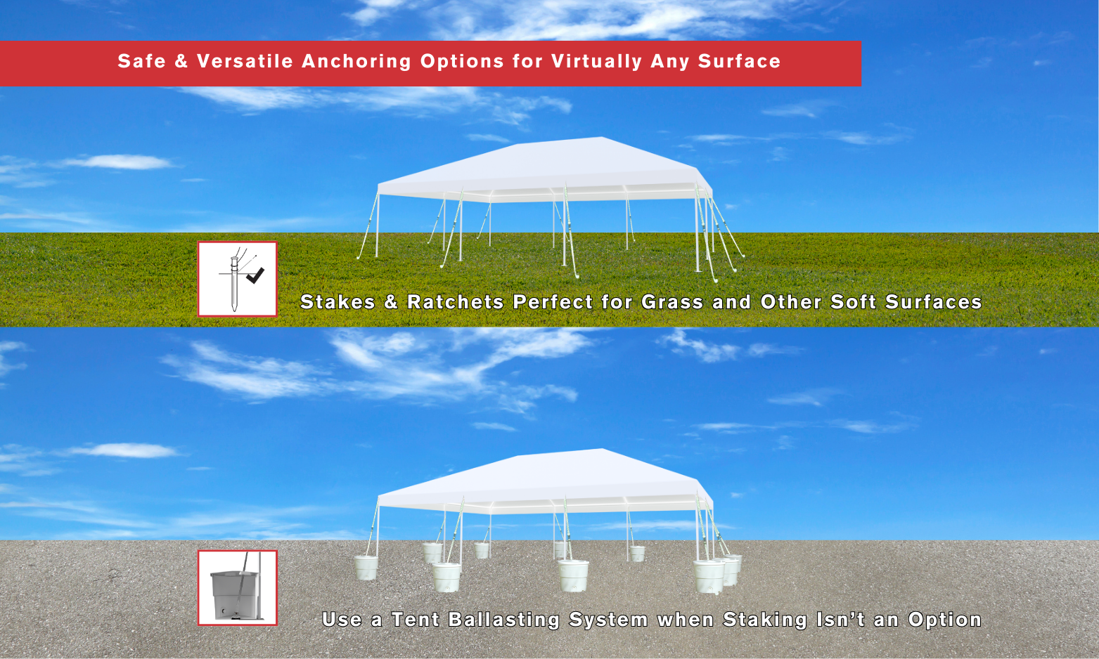 ok tent sastav The 15x20 Frame Tent Built for Years of Reliable Use