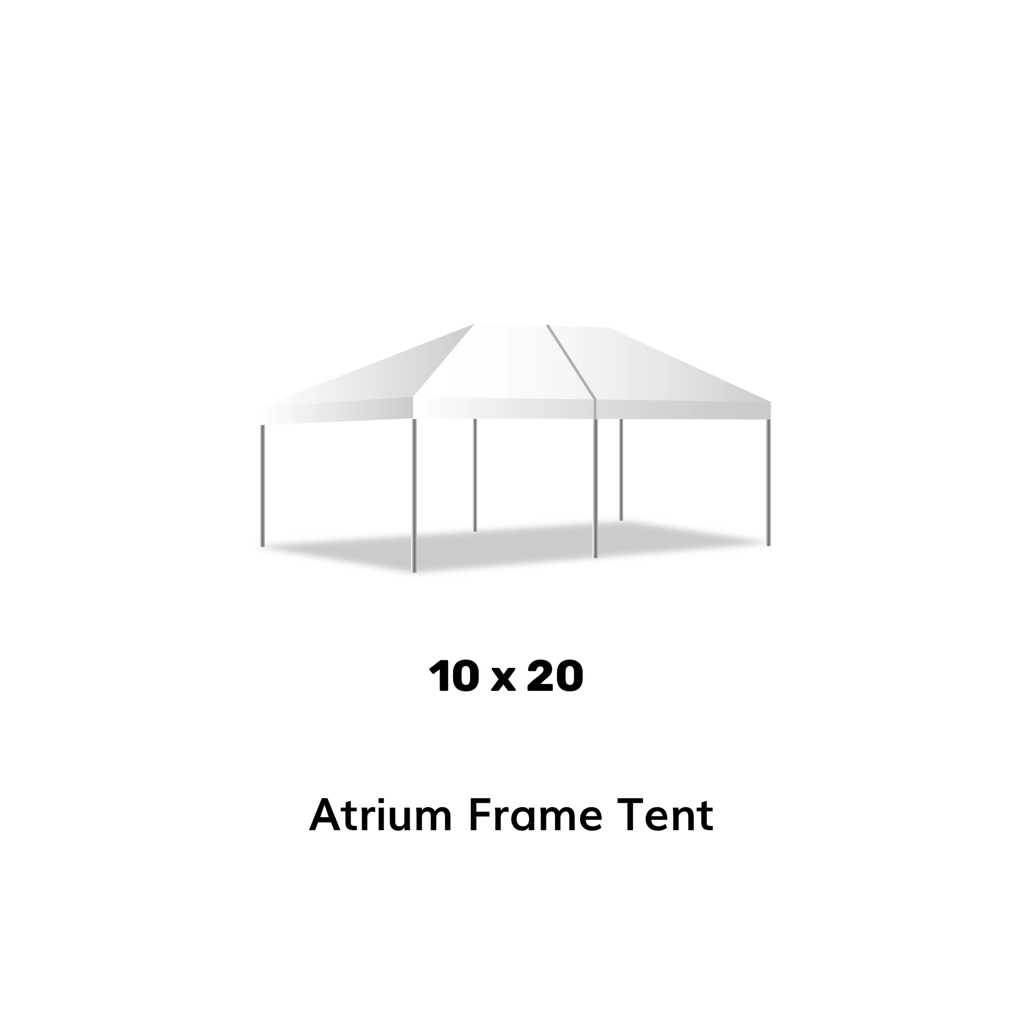 10 x 20 Commercial Frame Canopy Tent for Sale American Tent