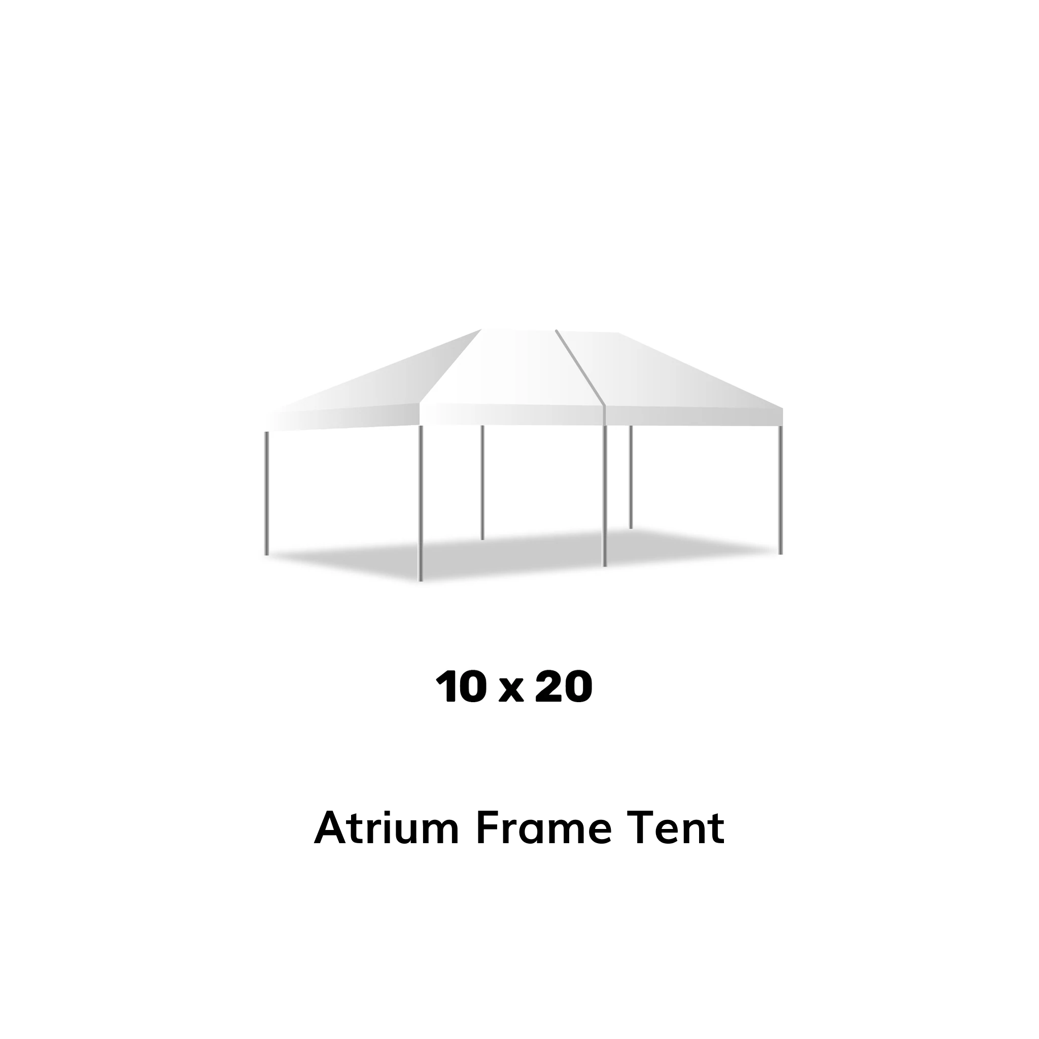 10' x 20' Commercial Frame Canopy Tent for Sale