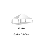 10x20 Pole Tent