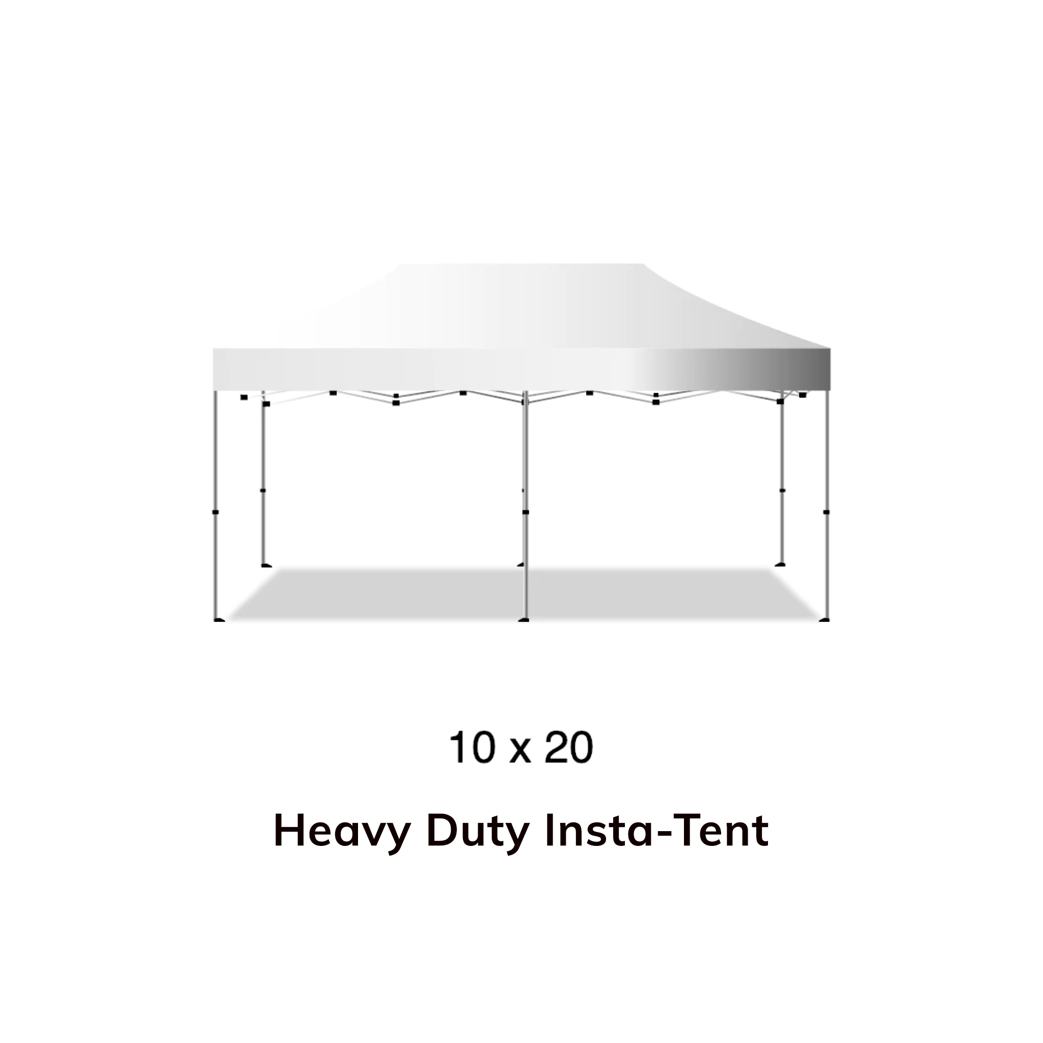 Heavy duty pop sales up canopy 10x20