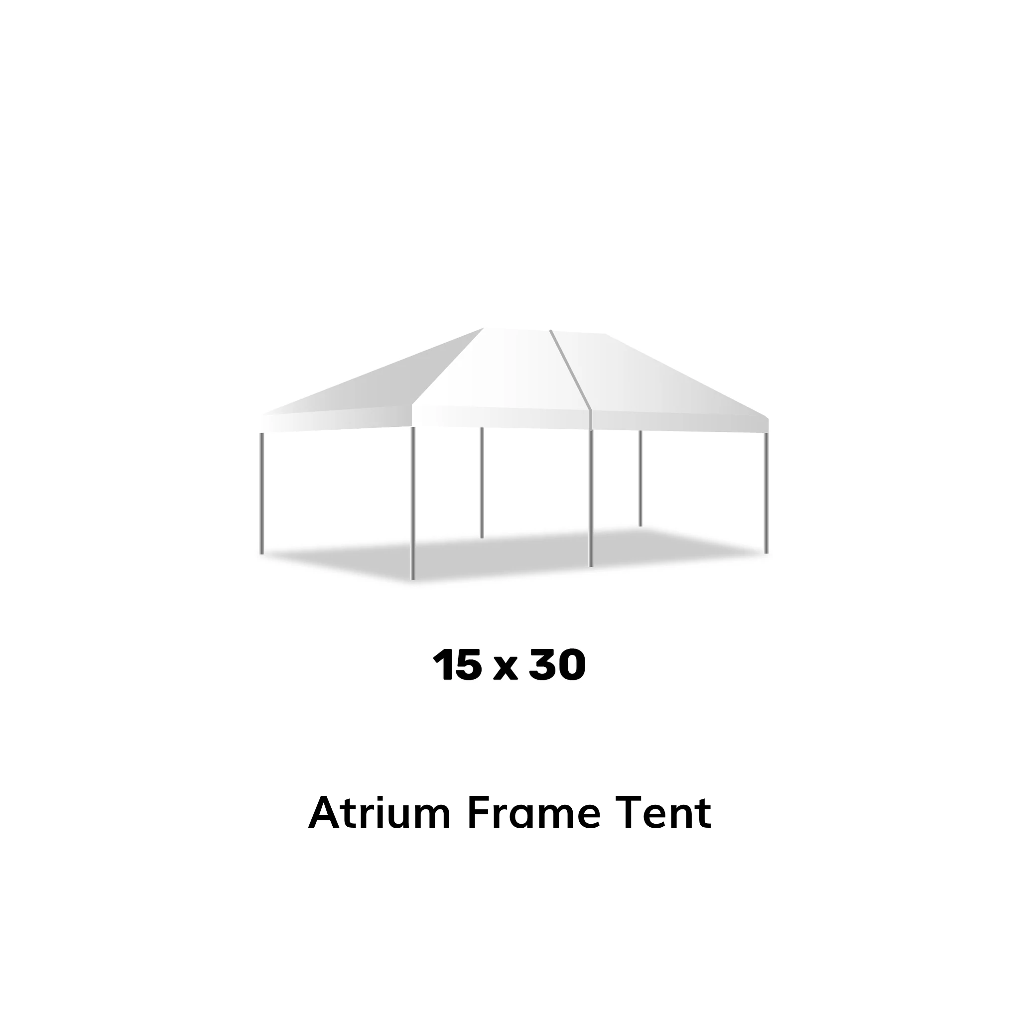 15' x 30' Commercial Party Frame Tent for Sale