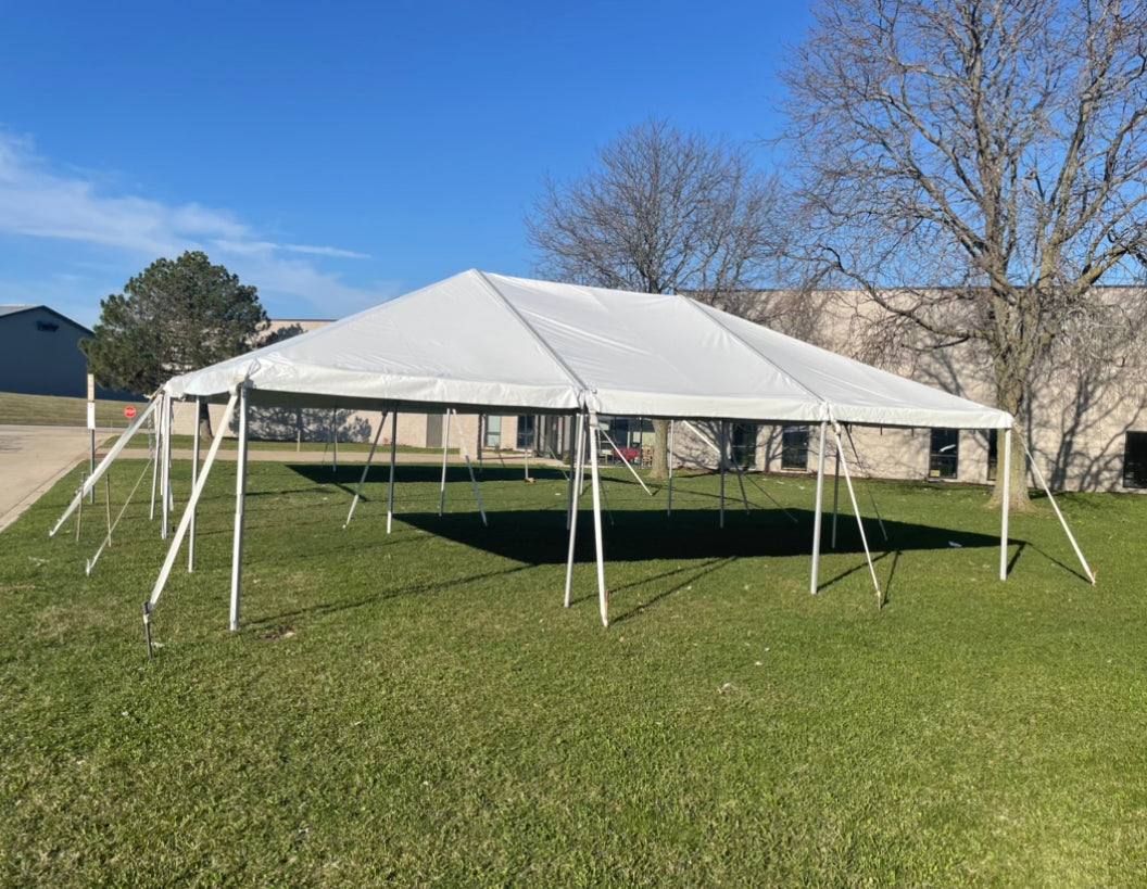 kejector tent 20x40 Ameritrac Keder Tent