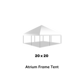 20x20 Frame Tent