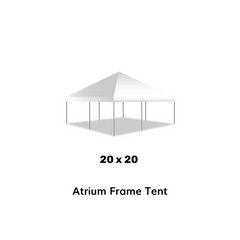 20x20 2024 canopy frame