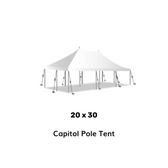 20x30 Pole Tents For Sale