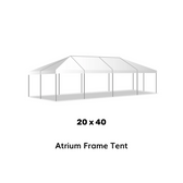 20x40 Frame Tent