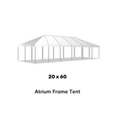 20x60 Frame Tent