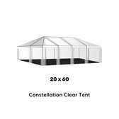 20x60 Clear Top Tent