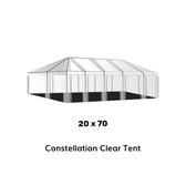 20x70 Clear Top Tent