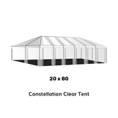 20x80 Clear Top Tent