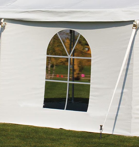 10x15 tent sidewall with plastic windows for Sale | American Tent