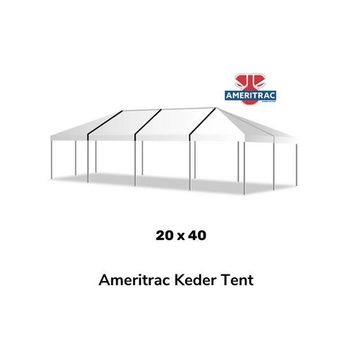 20x40 Ameritrac Keder Tent