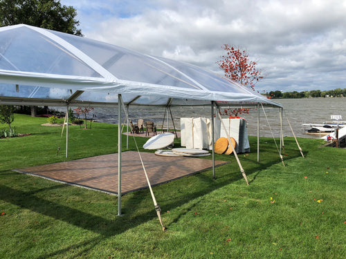 20x40 Clear Top Tent