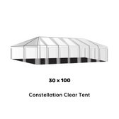 30x100 Clear Top Tent