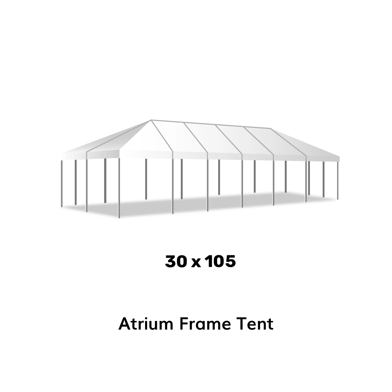 30' Wide Frame Tents for Sale from Local Tent Manufacturer American Tent