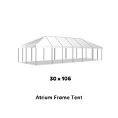 30x105 Frame Tent