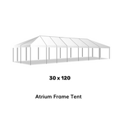 30x120 Frame Tent