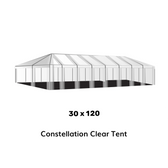 30x120 Clear Top Tent