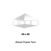 30x30 Frame Tent