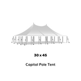 30x45 Pole Tent