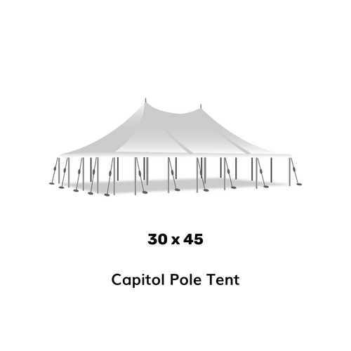 30x45 Pole Tent