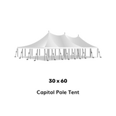 30x60 Pole Tent