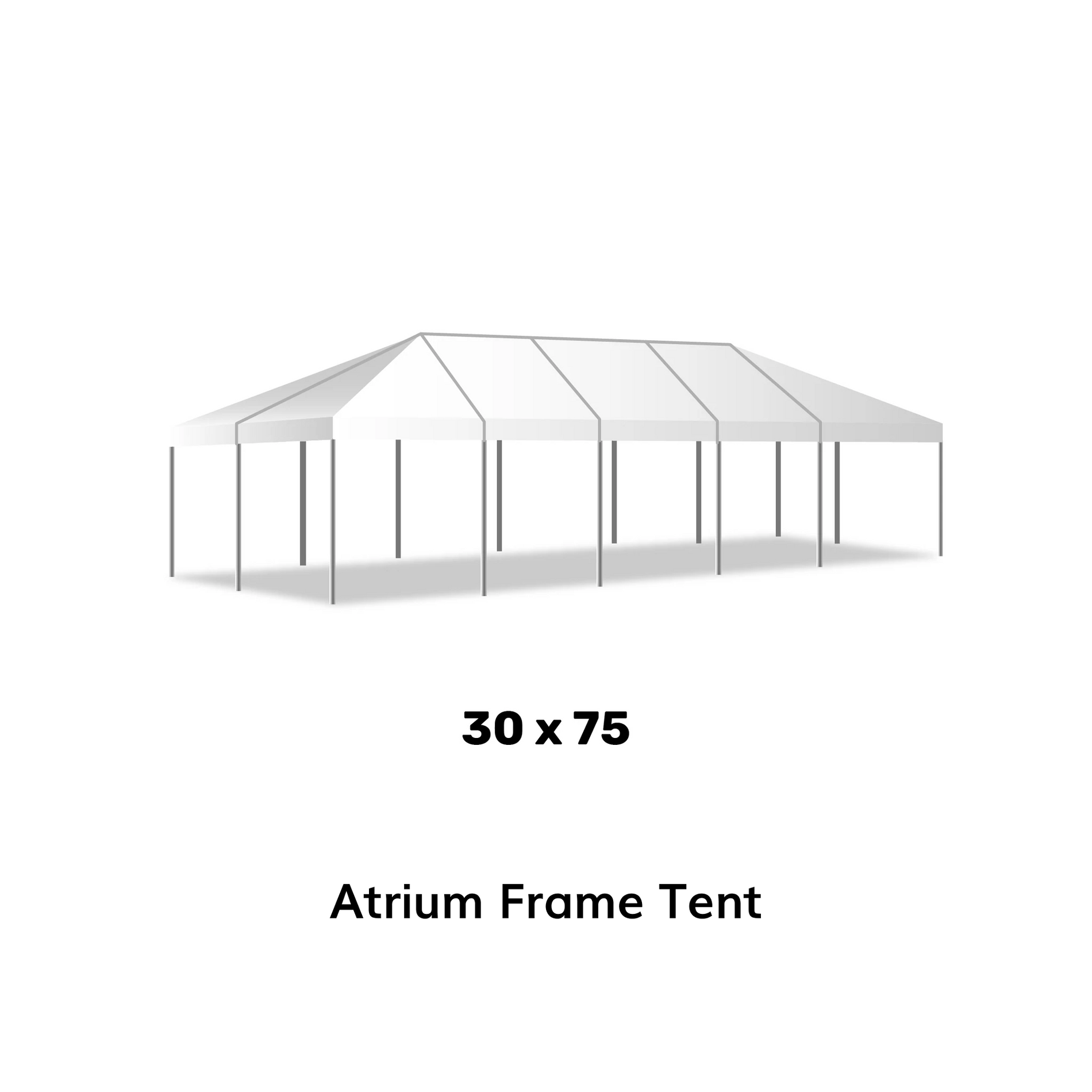30x75 Party Frame Tent for Sale | American Tent