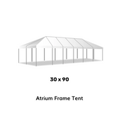 30x90 Frame Tent