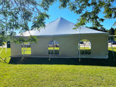 30x30 Pole Tent