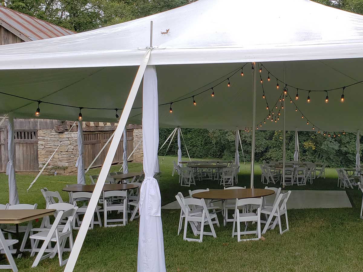 30x45 Pole Tent for Sale