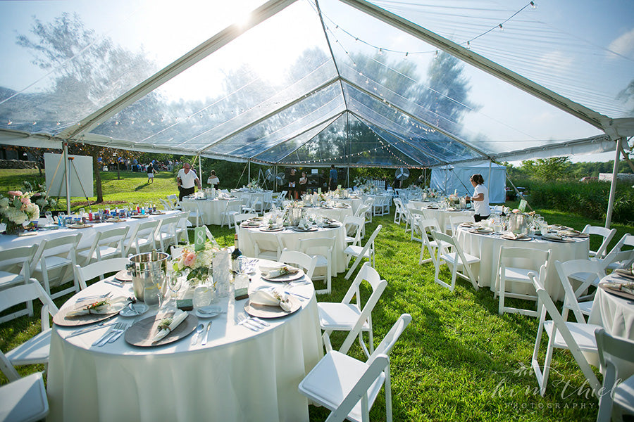 clear frame tent 30x120 Clear Top Tent for Sale